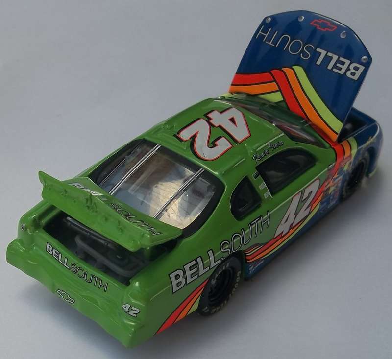 Team Caliber Chevrolet Monte Carlo NASCAR 1/64 Scale Similar to Matchbox