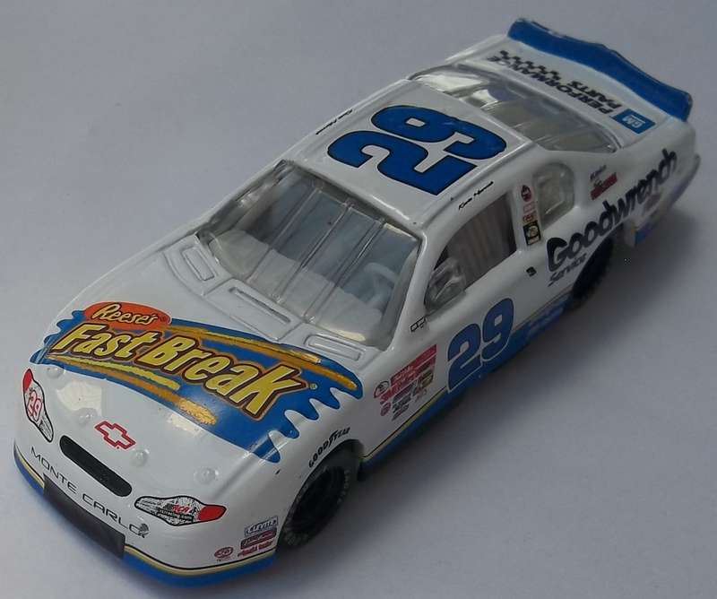 Action Models Chevrolet Monte Carlo NASCAR 1/64 Scale Similar to Matchbox