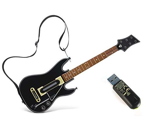 Guitar Hero Live Guitar Controller, Strap & USB Dongle (Xbox 360) (Brand new no outer box)