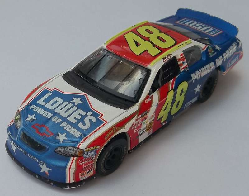 Racing Champions Chevrolet Monte Carlo NASCAR 1/64 Scale Similar to Matchbox