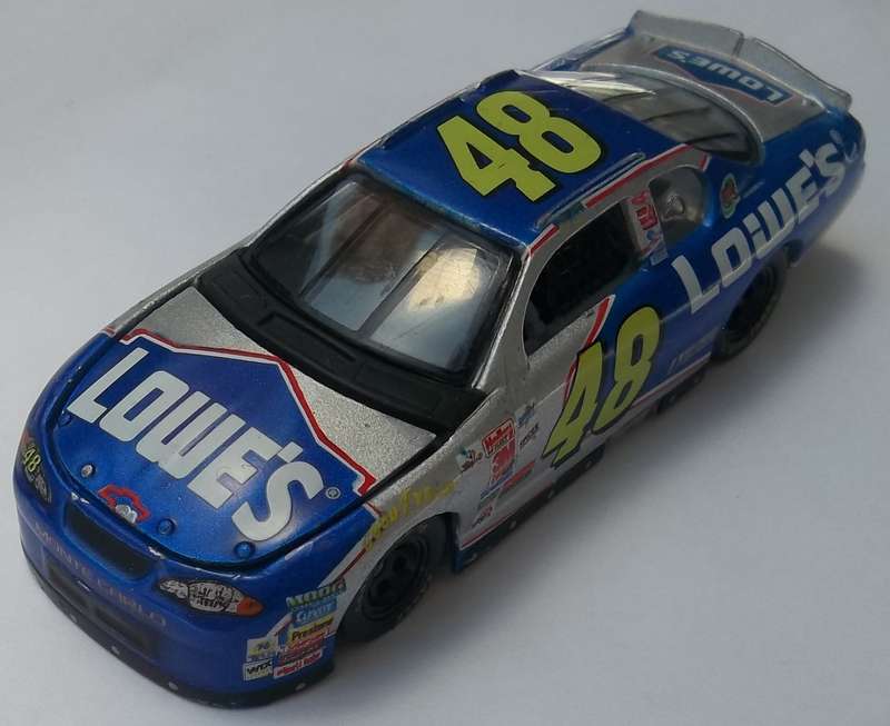 Racing Champions Chevrolet Monte Carlo NASCAR 1/64 Scale Similar to Matchbox