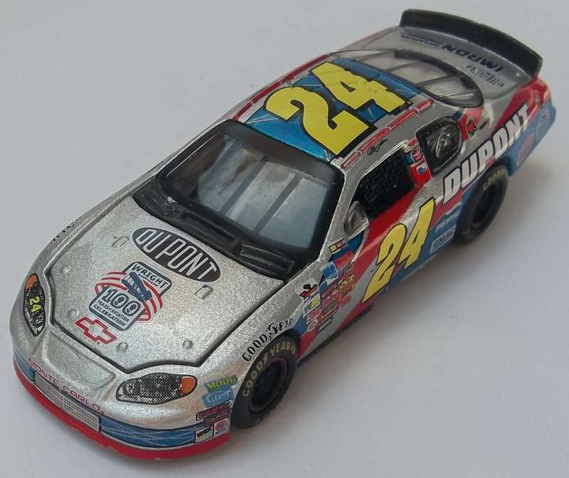 Action Models Chevrolet Monte Carlo NASCAR 1/64 Scale Similar to Matchbox
