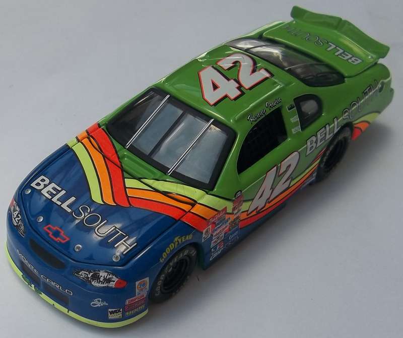 Team Caliber Chevrolet Monte Carlo NASCAR 1/64 Scale Similar to Matchbox