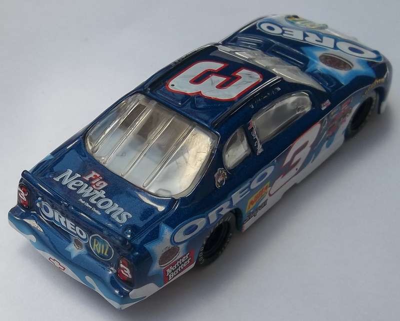 Action Models 2002 Chevrolet Monte Carlo NASCAR 1/64 Scale Similar to Matchbox