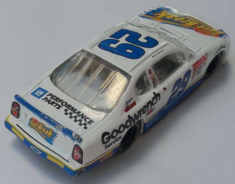 Action Models Chevrolet Monte Carlo NASCAR 1/64 Scale Similar to Matchbox
