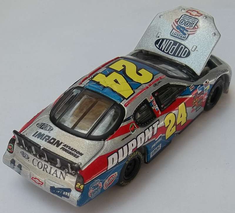 Action Models Chevrolet Monte Carlo NASCAR 1/64 Scale Similar to Matchbox