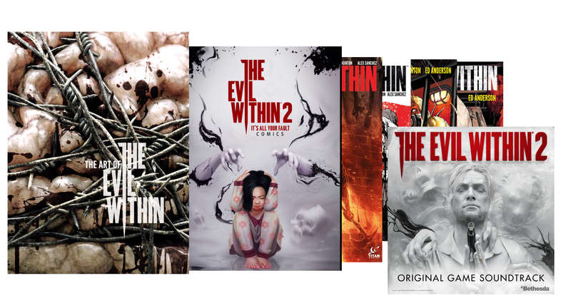 ***BLACK FRIDAY SALE***  The Evil Within 2 Collectors Content FREE SHIPPING!!!!