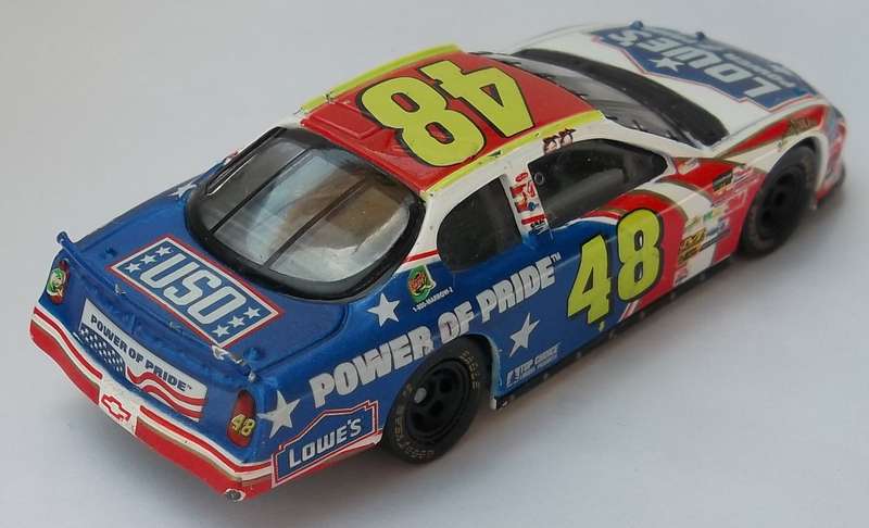 Racing Champions Chevrolet Monte Carlo NASCAR 1/64 Scale Similar to Matchbox