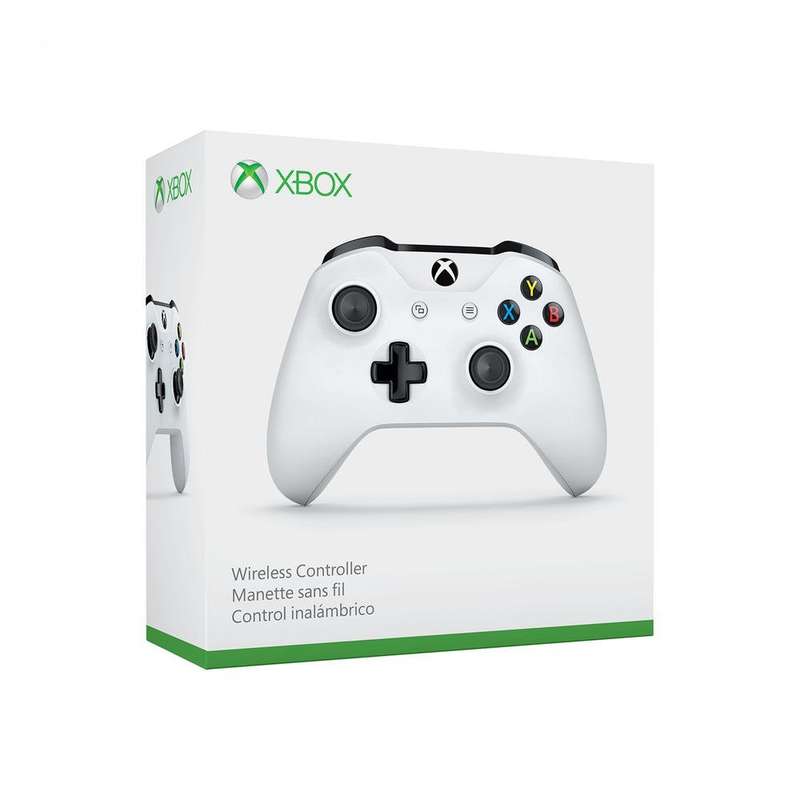 Official Xbox One Wireless Controller - White
