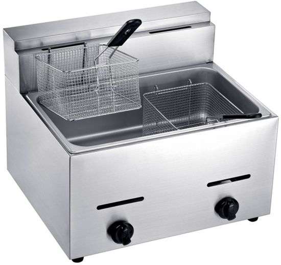 Image result for deep fryers gas