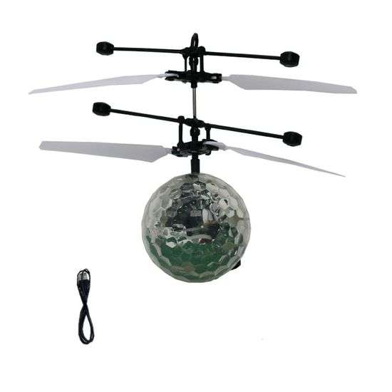 HELICOPTER INFRARED INDUCTION AIRCRAFT
