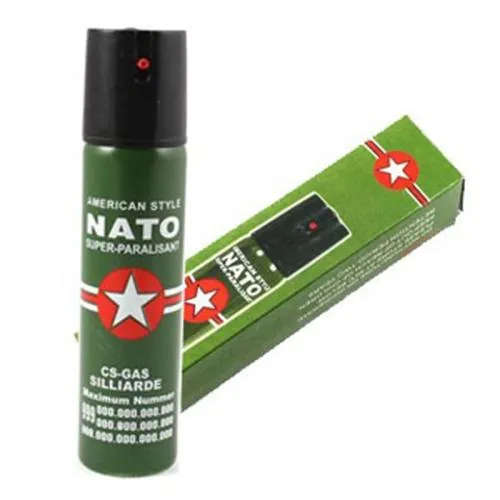 Self-Defense Pepper Spray 110ml Nato Pepper Spray