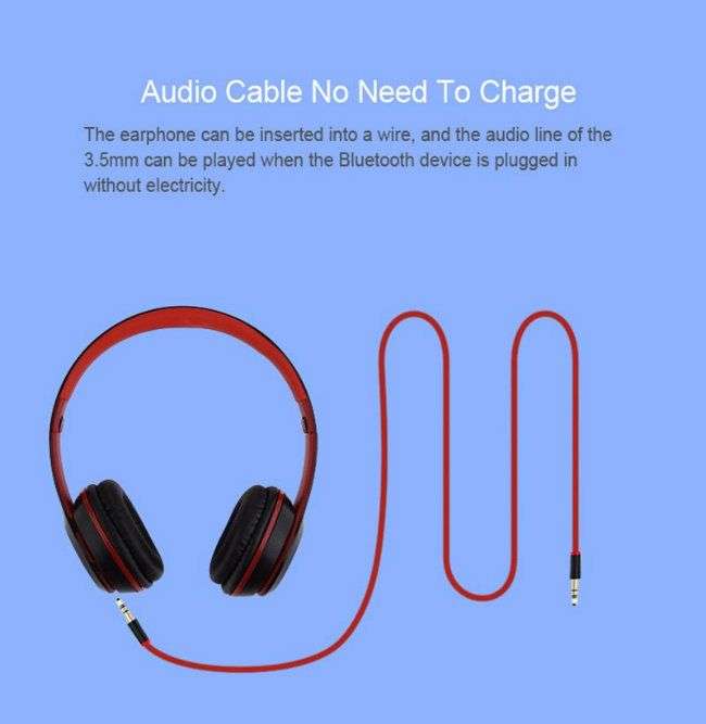 V4.1 P47 Wireless Bluetooth Headphone/Headset Earphone