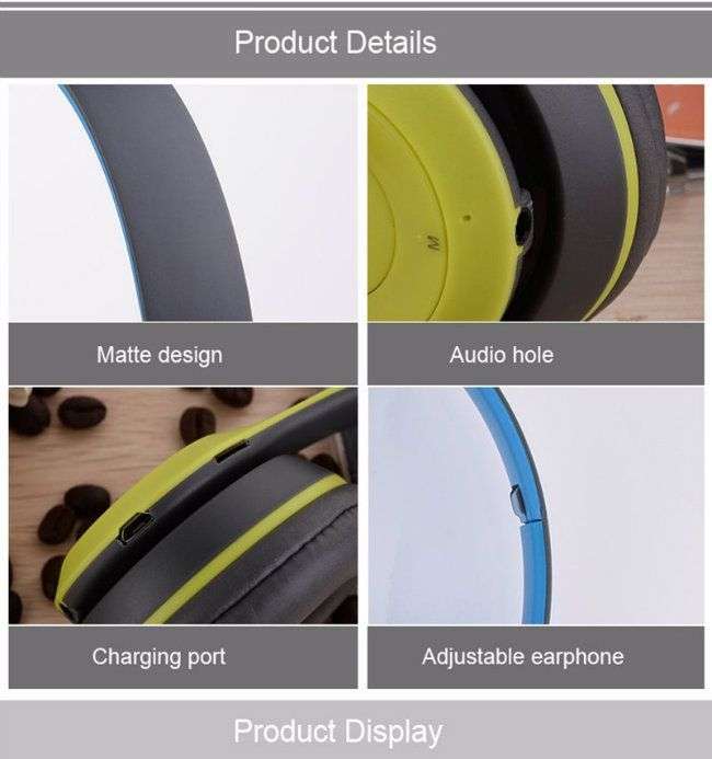 V4.1 P47 Wireless Bluetooth Headphone/Headset Earphone