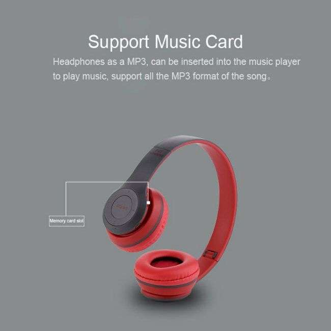 V4.1 P47 Wireless Bluetooth Headphone/Headset Earphone