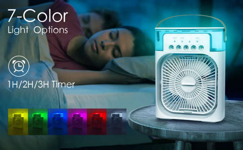 Portable Quick Cool Electric Tower Air Cooler