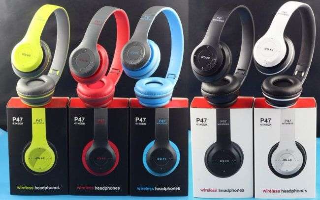 V4.1 P47 Wireless Bluetooth Headphone/Headset Earphone