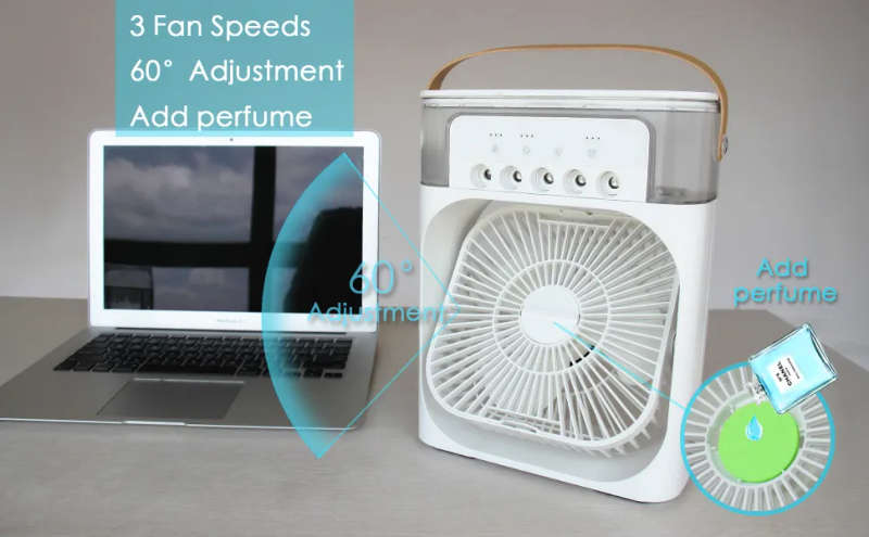 Portable Quick Cool Electric Tower Air Cooler