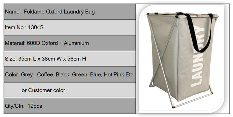 Oxford Laundry Bag Foldable Laundry Basket
