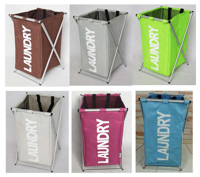 Oxford Laundry Bag Foldable Laundry Basket