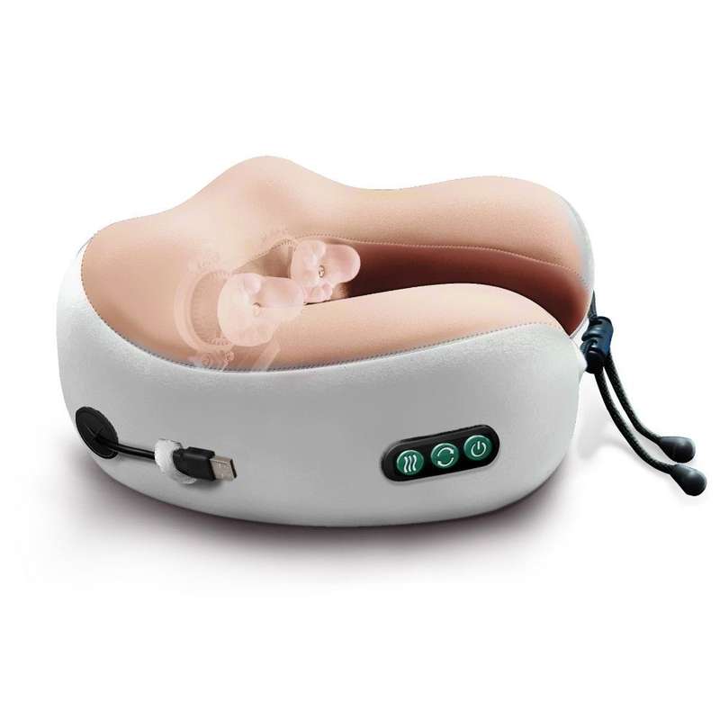 U-Shaped Massage Pillow