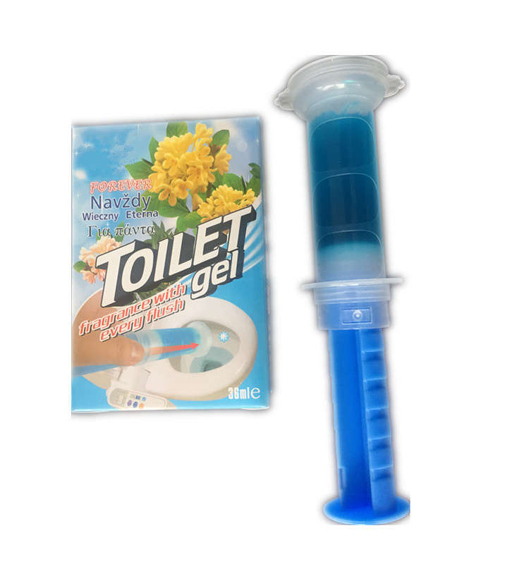 Syringe Toilet Bowl Cleaner Gel/Toilet Cleaner