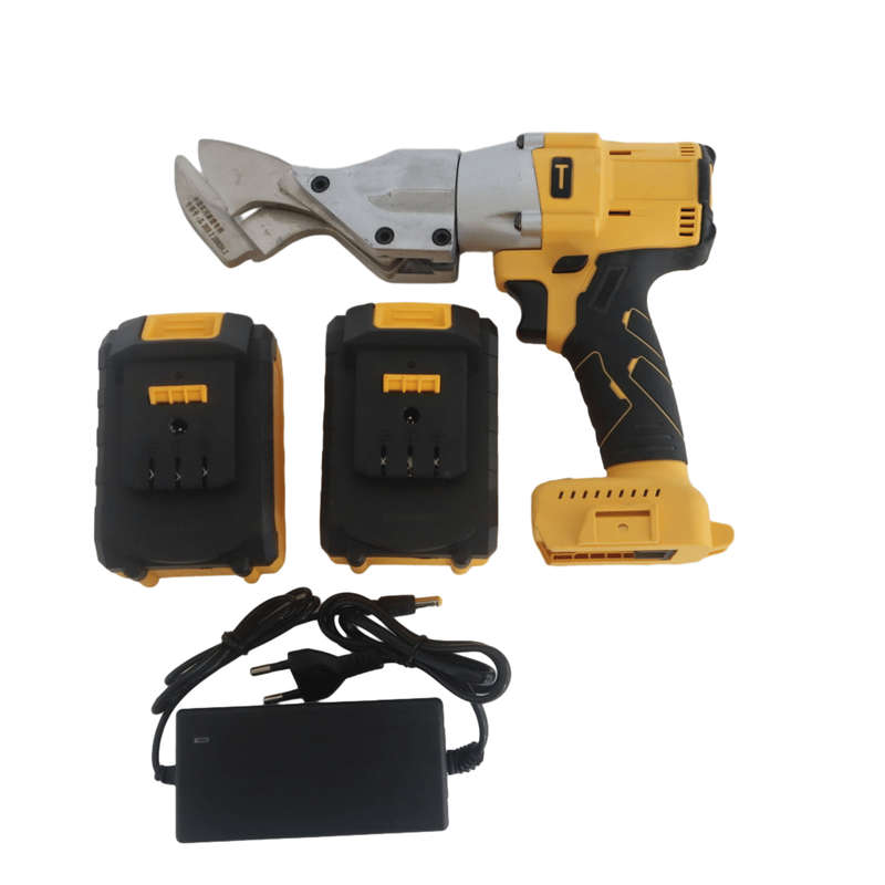 48V Cordless Sheet Metal Shear