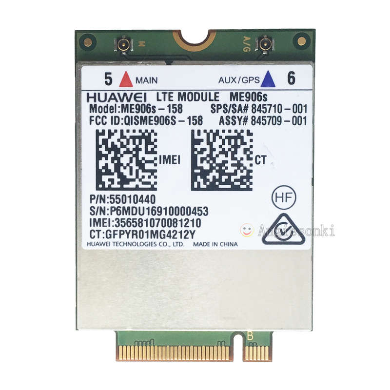 HUAWEI LTE MODULE ME906S-158 LTE M.2 Module