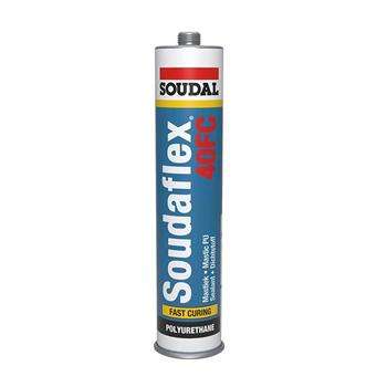 SOUDAL Soudaflex Concrete and Metal Sealant Grey 310ml 40fc