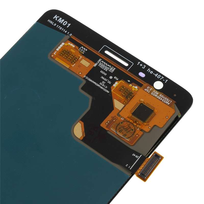 LCD Screen and Digitizer Assembly Replacement for OnePlus 3T/3 (OLED Version) - Black