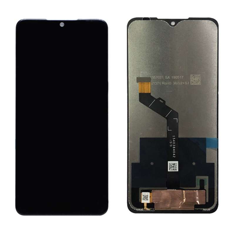 OEM LCD Screen and Digitizer Assembly Replacement Part for Nokia 7.2 / Nokia 6.2 - Black