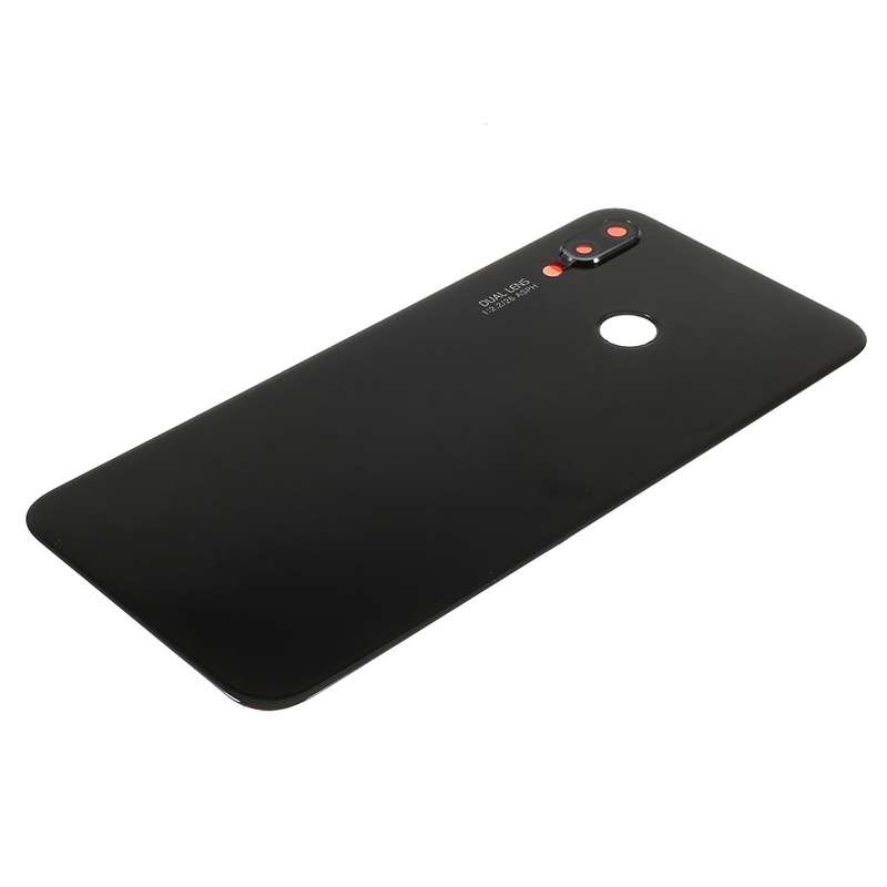 OEM for Huawei P20 Lite / Nova 3e Battery Housing Part with Adhesive Sticker + Camera Lens Ring Cove