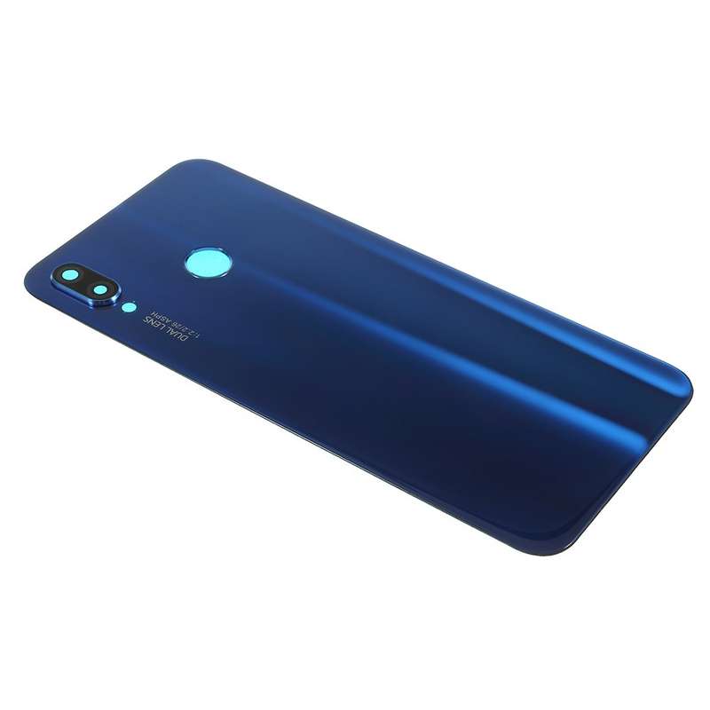 OEM for Huawei P20 Lite / Nova 3e Battery Housing Part with Adhesive Sticker + Camera Lens Ring Cove