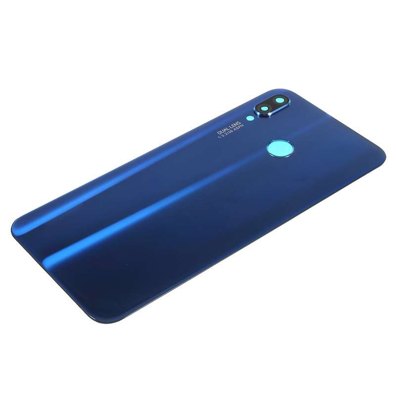 OEM for Huawei P20 Lite / Nova 3e Battery Housing Part with Adhesive Sticker + Camera Lens Ring Cove