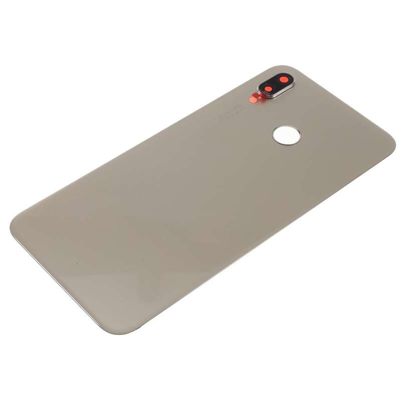 OEM for Huawei P20 Lite / Nova 3e Battery Housing Part with Adhesive Sticker + Camera Lens Ring Cove