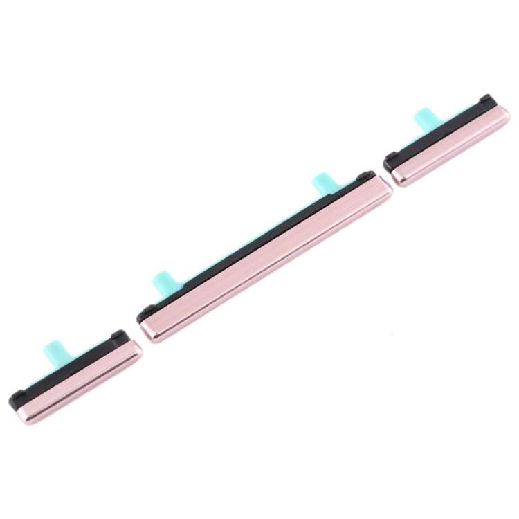 For Samsung Galaxy S8 G950 / S8+ G955 3Pcs / Set OEM Power On / Off and Volume Side Buttons (without