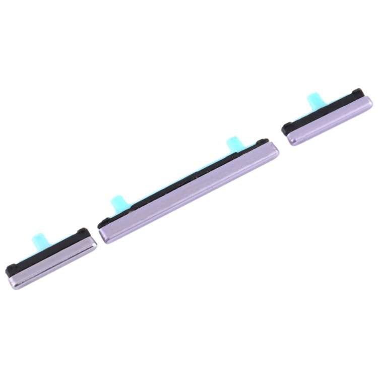 For Samsung Galaxy S8 G950 / S8+ G955 3Pcs / Set OEM Power On / Off and Volume Side Buttons (without