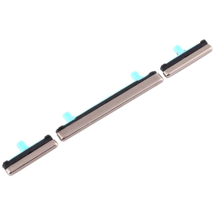 For Samsung Galaxy S8 G950 / S8+ G955 3Pcs / Set OEM Power On / Off and Volume Side Buttons (without
