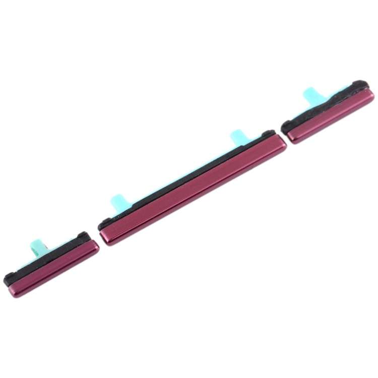 For Samsung Galaxy S8 G950 / S8+ G955 3Pcs / Set OEM Power On / Off and Volume Side Buttons (without