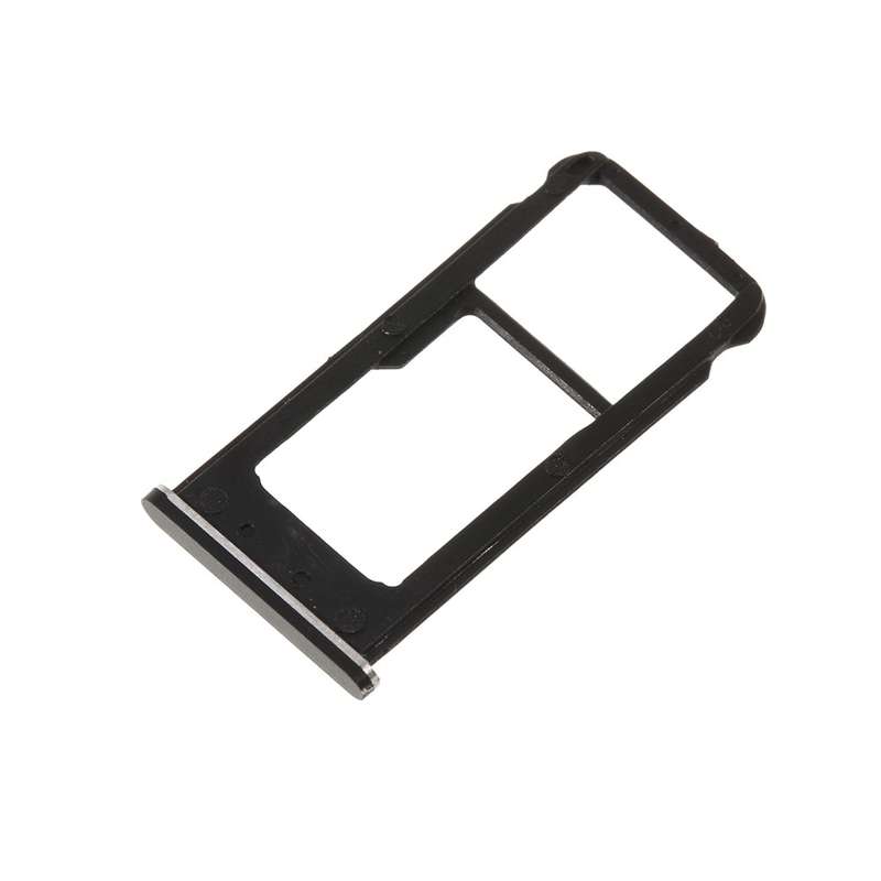 OEM Dual SIM Card Tray Holder Replace Part for Nokia 6.1 (5.5-inch) / Nokia 6 (2018)