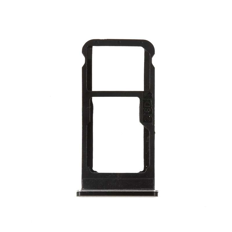OEM Dual SIM Card Tray Holder Replace Part for Nokia 6.1 (5.5-inch) / Nokia 6 (2018)