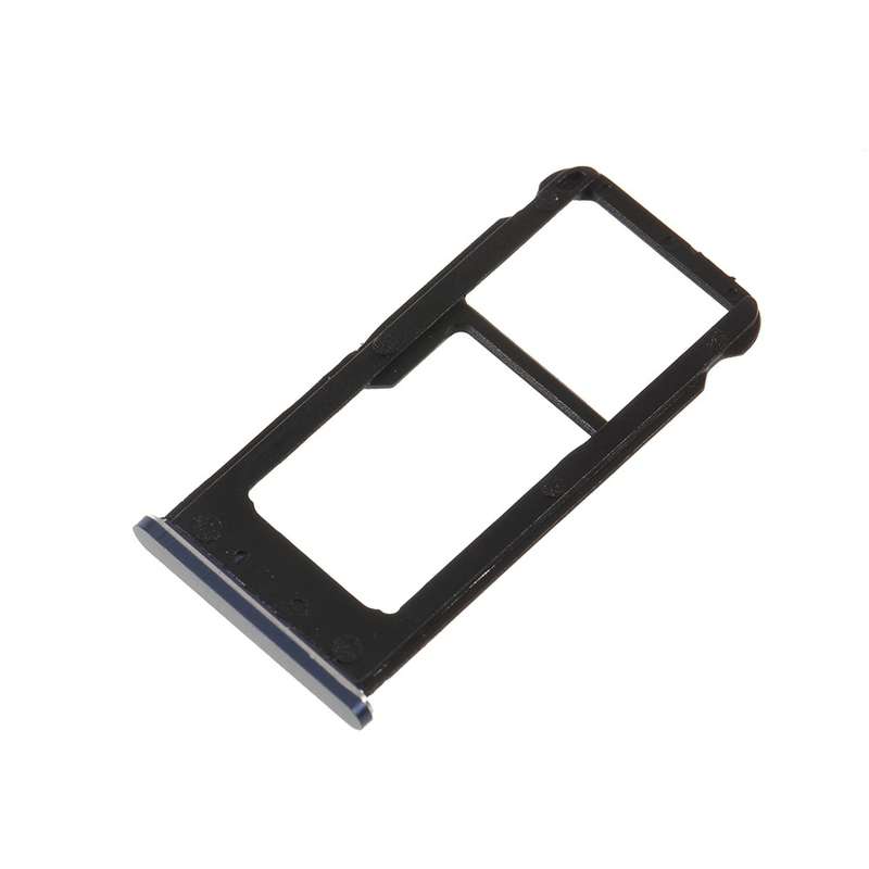 OEM Dual SIM Card Tray Holder Replace Part for Nokia 6.1 (5.5-inch) / Nokia 6 (2018)