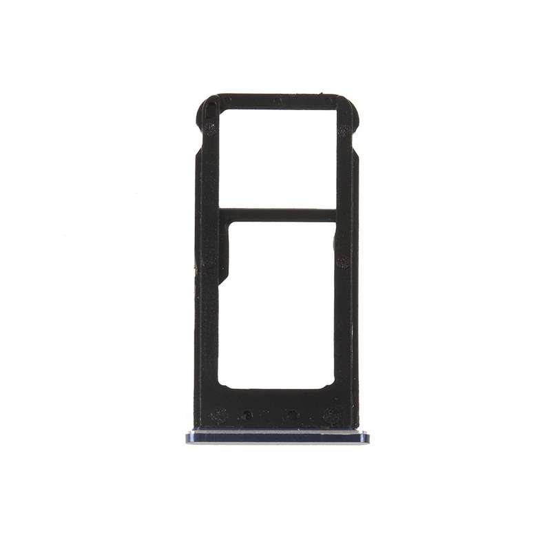 OEM Dual SIM Card Tray Holder Replace Part for Nokia 6.1 (5.5-inch) / Nokia 6 (2018)