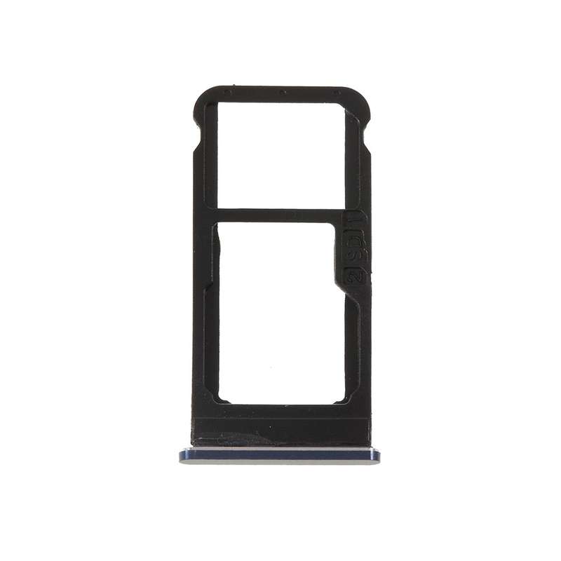 OEM Dual SIM Card Tray Holder Replace Part for Nokia 6.1 (5.5-inch) / Nokia 6 (2018)