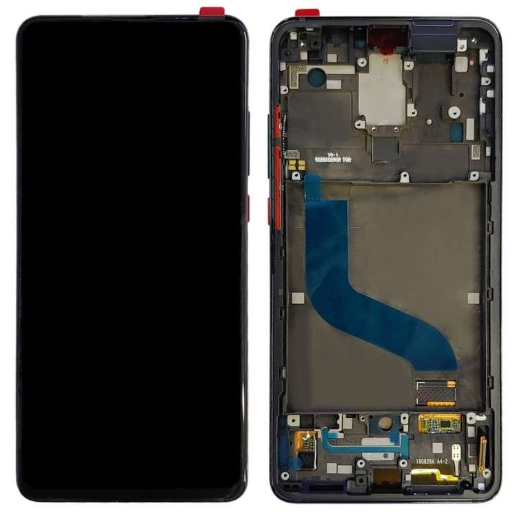 LCD Screen Replacement Touch Display Digitizer Assembly + Frame for Xiaomi Mi 9T / 9T Pro / Redmi K2