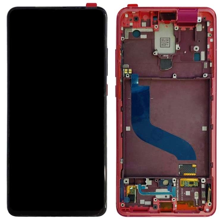 LCD Screen Replacement Touch Display Digitizer Assembly + Frame for Xiaomi Mi 9T / 9T Pro / Redmi K2
