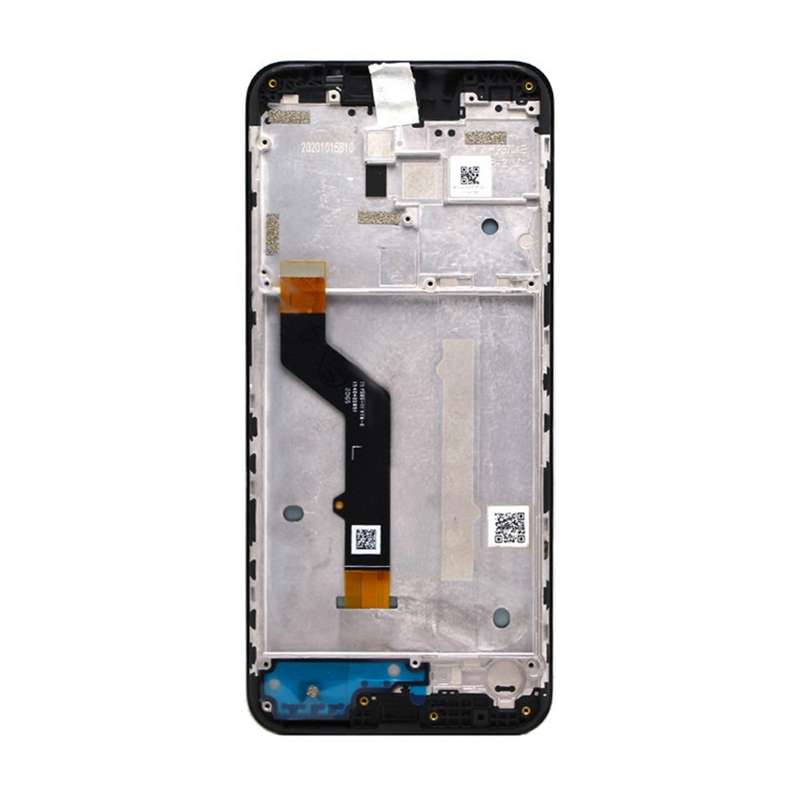 LCD Display and Touch Screen Screen Digitizer Assembly + Frame Replace Part (Without Logo) for Motor