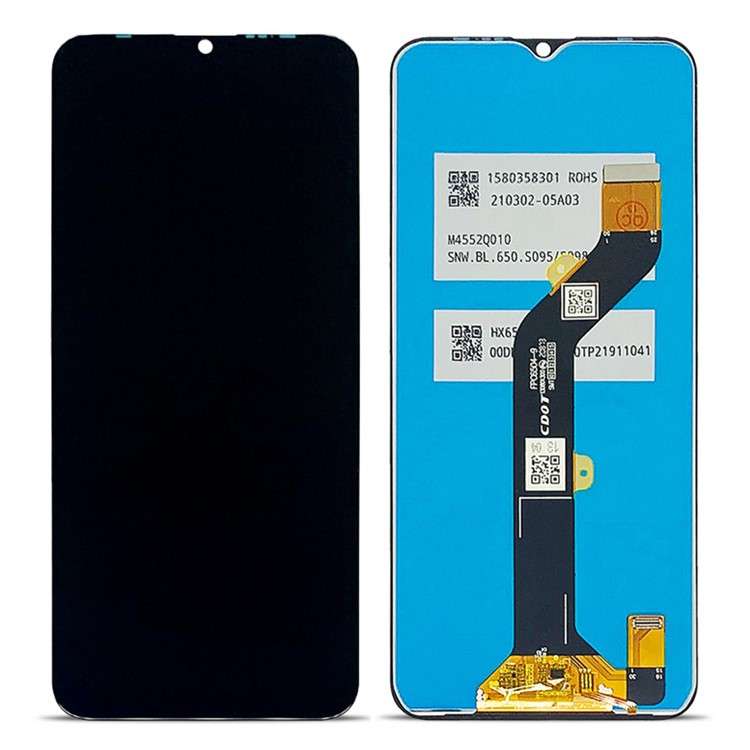Grade C LCD Screen and Digitizer Assembly Replacement (without Logo) for itel Vision 1 Pro 2020 L650