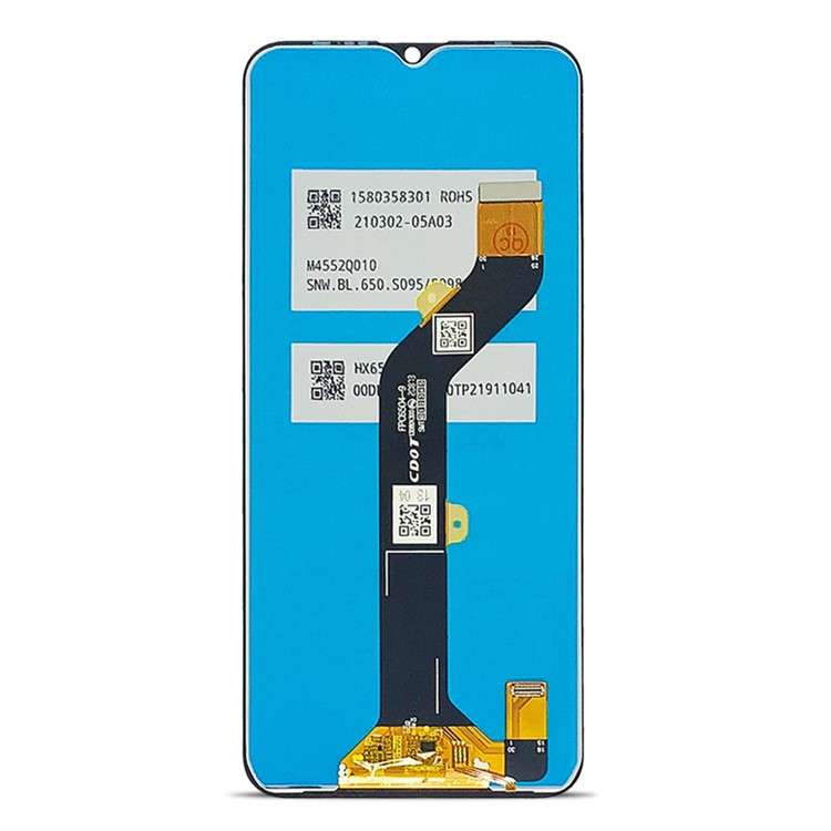 Grade C LCD Screen and Digitizer Assembly Replacement (without Logo) for itel Vision 1 Pro 2020 L650