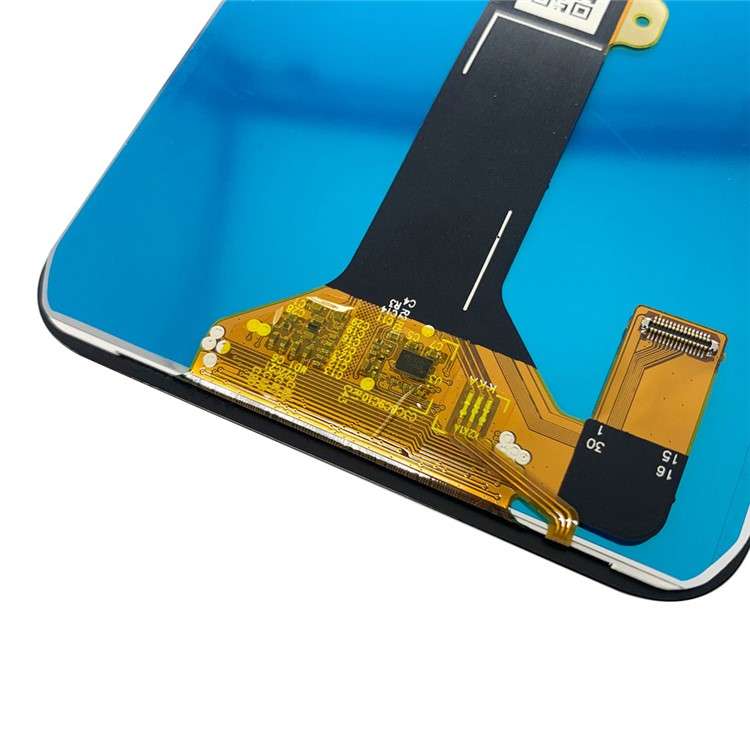 Grade C LCD Screen and Digitizer Assembly Replacement (without Logo) for itel Vision 1 Pro 2020 L650